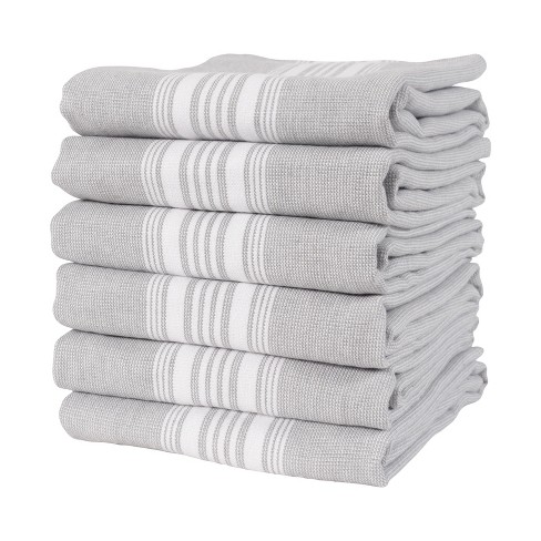 Kaf Home Assorted Flat Kitchen Towels