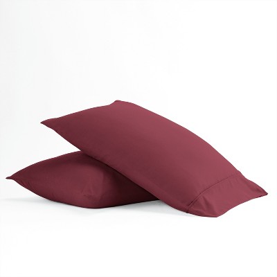 Set Of 2 Solid Pillowcases - Ultra Soft, Easy Care - Becky Cameron