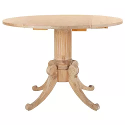 Forest Drop Leaf Dining Table Rustic Natural - Safavieh