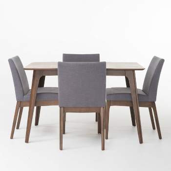 5pc Kwame Rectangular Dining Set - Christopher Knight Home