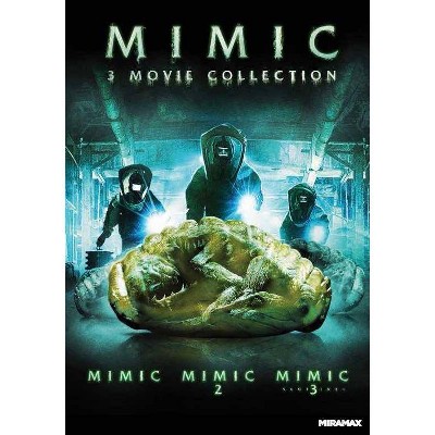 The Mimic 3-Film Collection (DVD)(2020)