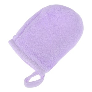 Unique Bargains Rectangular Glove Type Facial Sponges 3.94"x5.12" 1 Pc - 1 of 4