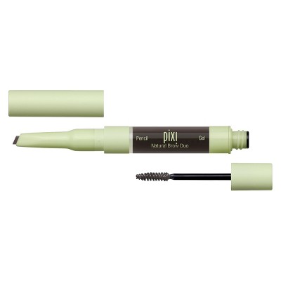Pixi By Petra Natural Brow Duo - Soft Black