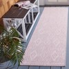 Courtyard CY8522 UV & Stain Resistant Non-Shedding Power Loomed Indoor/Outdoor Rugs - Safavieh - 2 of 4