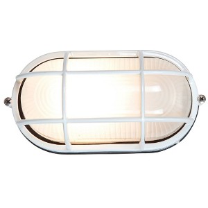 Access Lighting Nauticus 1 - Light Wall Light in  White - 1 of 2