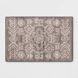 2'x3' Global Persian Style Accent Rug Gray - Threshold™