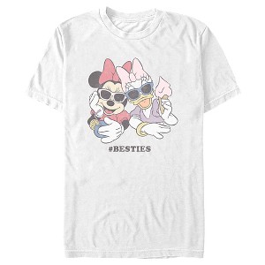 Men's Mickey & Friends Besties T-Shirt - 1 of 4