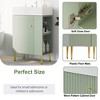 Whisen Bathroom Storage Cabinet Bathroom Vanity with Ceramic Sink and Right Side Storage - 3 of 4