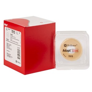 Hollister Adapt Slim Skin Barrier Ring for Ostomy Supplies, 10 Count - 1 of 3