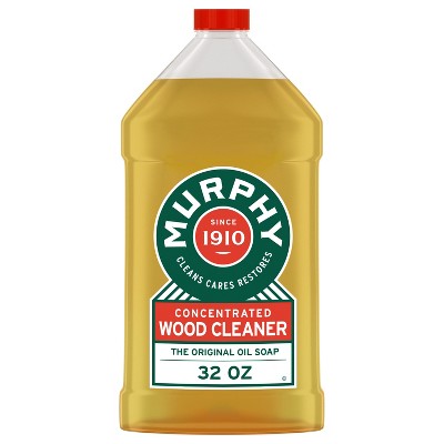  Murphy's Oil Soap Liquid Wood Cleaner, 32 Ounce