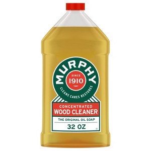 Murphy Original Oil Soap Wood Cleaner for Floors and Furniture - 32 fl oz - 1 of 4