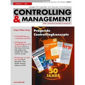Prägende Controllingkonzepte - (Zfcm-Sonderheft) by  Jürgen Weber (Paperback) - 1 of 1