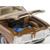 1972 Oldsmobile 442 Brown with Black "The Complete Escape Machine" "Vintage Ad Cars" 1/64 Diecast Model Car by Greenlight - 2 of 4