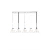 Elegant Lighting Histoire 5 light chrome Pendant - 3 of 4