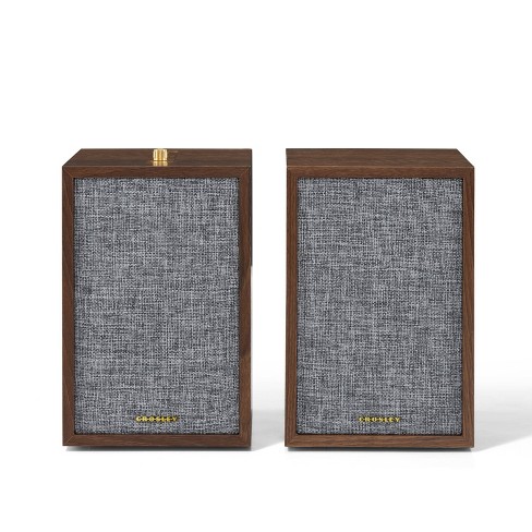 Crosley S200 Bluetooth Speakers - Walnut - image 1 of 4