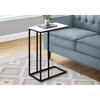 Vynxaria Contemporary Accent Table - Stylish? Side Table for Living Room & Bedroom - 2 of 4