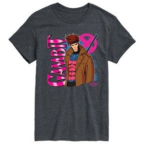 Men's - Marvel - X-Men Gabmit With Logo Short Sleeve Graphic T-Shirt - 1 of 3
