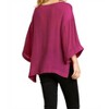 Women's Faux Button Front Pocket Top - umgee - 2 of 3