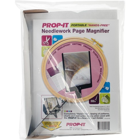 Cross Stitch Magnifier-Hands Free-Hand-Held