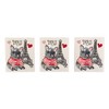 Design Imports Dog In Paris Swedish Dishcloth Set/3 - 4 of 4