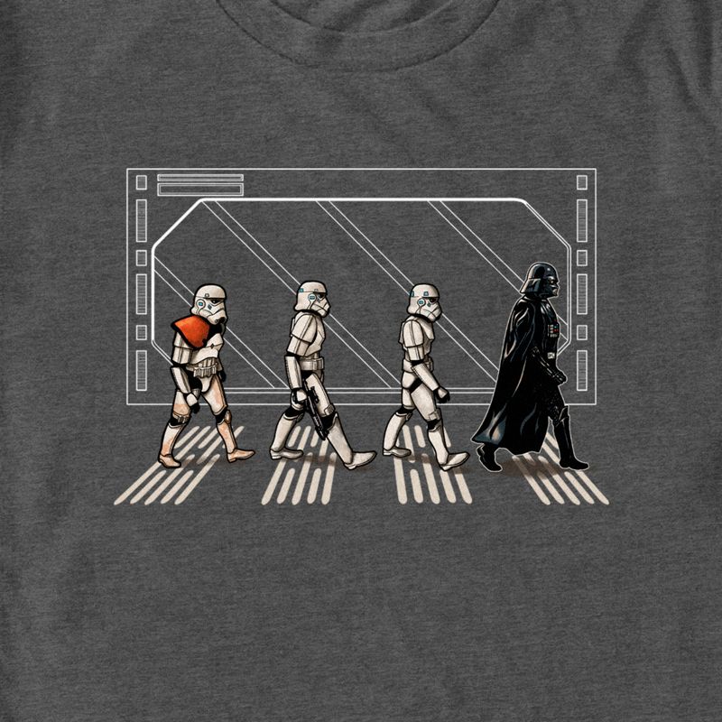 Men's Star Wars: A New Hope Deathstar Road Vader T-Shirt, 2 of 6