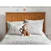 AFI Furnishings Nantucket Twin Foundation Bed with Matching Footboard in Light Toffee - 3 of 4