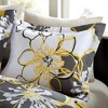 Gracie Mills Laszlo Vibrant Floral Comforter Set - 3 of 4