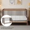 VYNXARIA Finn 3-in-1 Crib in Walnut/Charcoal - 4 of 4