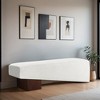 Meridian Furniture,Alora Fabric Bench - 2 of 4