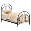 Twin Size Metal Platform Bed with Headboard for Bedroom - 2 of 4