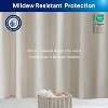 LunaLulinlk 100% Polyester Shower Curtain Set - 3 of 4