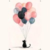 Trends International Andreas Magnusson - The Cat And The Balloons Unframed Wall Poster Prints - 4 of 4