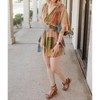 Women's Geo Romper - entro - 2 of 4