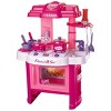 24" Deluxe Beauty Kitchen Appliance Cooking Play Set 24" With Lights & Sound - 4 of 4