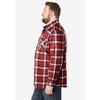 KingSize Signature Plaid Flannel Shirt - 4 of 4