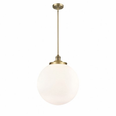Beacon - 1 Light Pendant In Industrial Style-17 Inches Tall and 16 Inches Wide