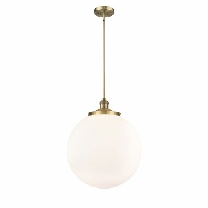 Beacon - 1 Light Pendant In Industrial Style-17 Inches Tall and 16 Inches Wide - 1 of 1
