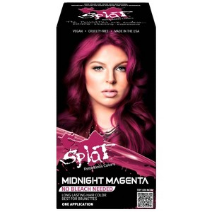 Splat Midnight Hair Color - 6oz - 1 of 4