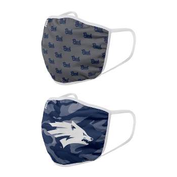 NCAA Nevada Wolf Pack Youth Clutch Printed Face Covering 2pk