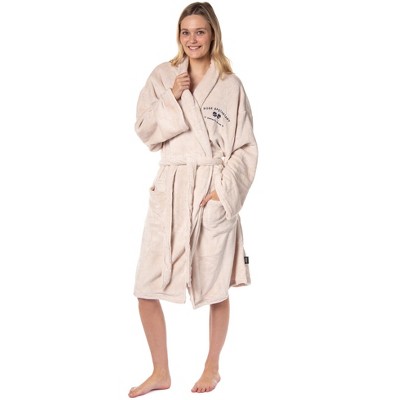 Schitt's Creek Gift Luxury Bathrobe Robe - Rosebud Motel and Rose Apothecary