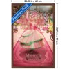 Trends International Wicked: For Good (2025) - Glinda Swirl Skirt One Sheet Framed Wall Poster Prints - 3 of 4