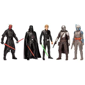 Star Wars Heroes & Villains Across the Galaxy 6" Action Figure Set - 5pk (Target Exclusive)