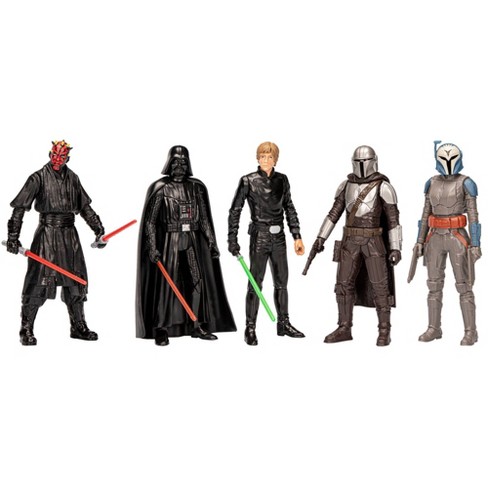 Star Wars Heroes & Villains Across The Galaxy 6 Action Figure Set