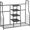 Golf Bag Sports Dual Golf Storage Organizer - Golf Organizer Rack for Indoor & Outdoor - Large Capacity Garage Sports Equipment Organizer - Homeitusa - 3 of 4