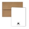 Paper Frenzy Happy New Year Typewriter Christmas Cards and Envelopes - 25 pack - 2 of 3