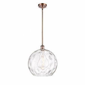 Athens Water Glass - 1 Light Pendant In Industrial Style-14.88 Inches Tall and 13.75 Inches Wide - 1 of 1