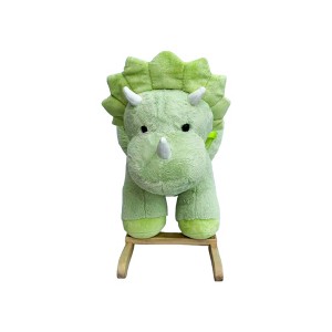 Cesicia Kids Ride-On Rocking Horse Toy, Rocking Toy with Hand & Safety Belt For Children 1-3 Years - 1 of 4