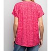 Women's The Peach Blossom Top - PLUS - Easel - 2 of 4