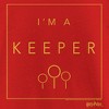 Girl's Harry Potter I’m a Keeper T-Shirt - image 2 of 4