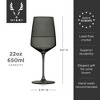 Viski Reserve Nouveau Colored Glasses, Set of 2 - 3 of 4
